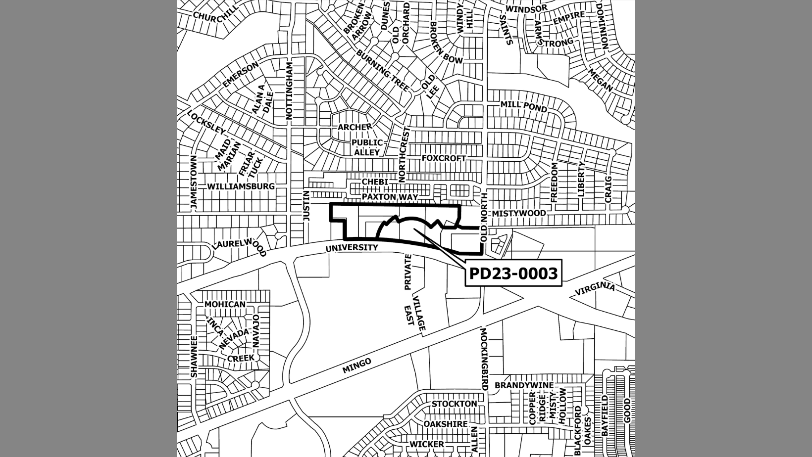 Denton City Council to Hold Public Hearing on Major Zoning Change for