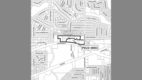 Denton City Council to Hold Public Hearing on Major Zoning Change for Mixed-Use Development