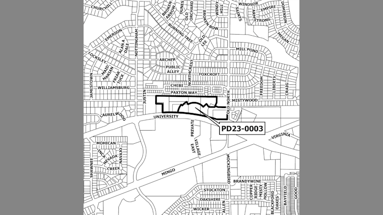 Denton City Council to Hold Public Hearing on Major Zoning Change for Mixed-Use Development