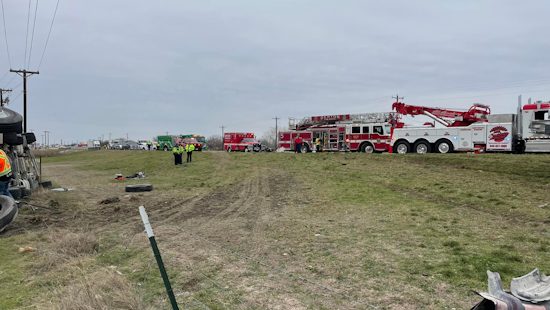 Denton Traffic Resumes After Cleanup Clears Eastbound W. University Drive From Morning Crash