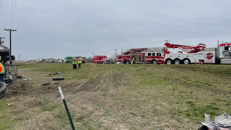 Denton Traffic Resumes After Cleanup Clears Eastbound W. University Drive From Morning Crash