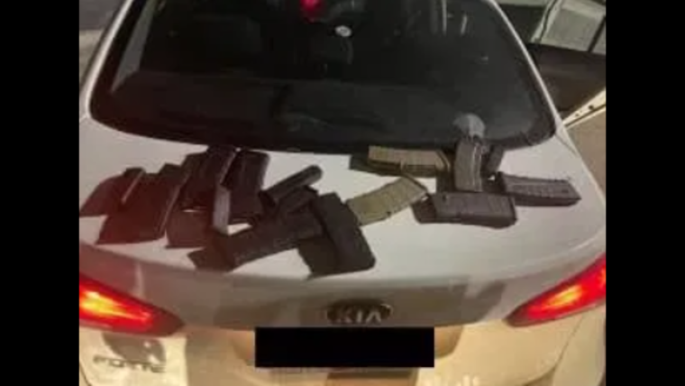 Deputies Seize Drugs and Ammo After High-Speed Chase Ends in San Antonio, Suspect in Custody