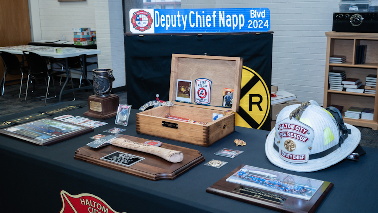 Deputy Chief Fred Napp Retires After 30 Years with Haltom City Fire/Rescue Department