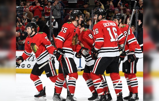 Despite Season Slump, Chicago Blackhawks' Penalty Kill Tops NHL; Megna Anticipates Wrigley Winter Classic