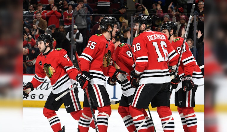 Despite Season Slump, Chicago Blackhawks' Penalty Kill Tops NHL; Megna Anticipates Wrigley Winter Classic