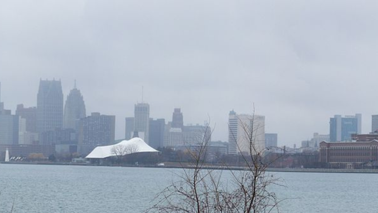 Detroit Braces for a Week of Mixed Weather, From Snow Showers to Sunny Skies