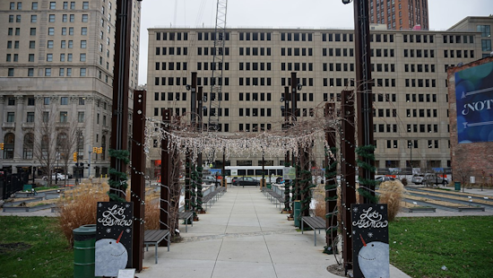 Detroit Braces for Mix of Snow and Rain with Gusty Winds Ahead of the Weekend