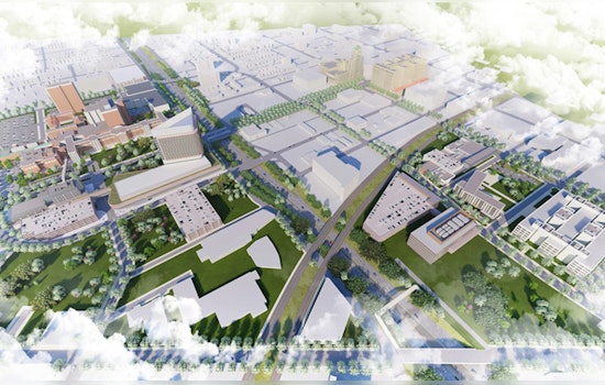 Detroit City Council to Decide on $296 Million Tax Breaks for 'Future of Health' Development