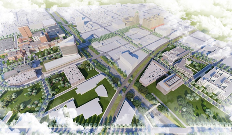 Detroit City Council to Decide on $296 Million Tax Breaks for 'Future of Health' Development
