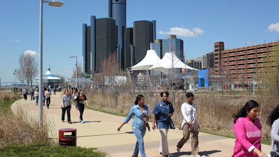 Detroit Embraces Mardi Gras Spirit with Vibrant Riverfront Festivities and Wellness Walk