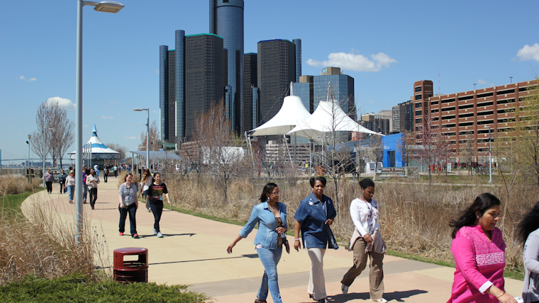 Detroit Embraces Mardi Gras Spirit with Vibrant Riverfront Festivities and Wellness Walk