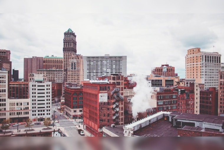 Detroit Forecast, Week of Unpredictable Weather with Snow Showers and Sunny Spells