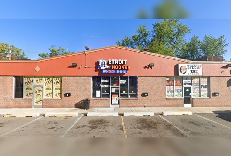 Detroit Hookah Shop Closed for Allegedly Selling Marijuana to Minors on East Seven Mile Road