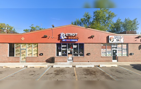 Detroit Hookah Shop Closed for Allegedly Selling Marijuana to Minors on East Seven Mile Road