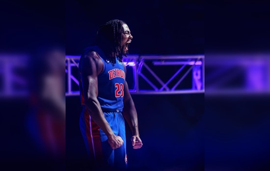 Detroit Pistons Isaiah Stewart Accused of Assaulting Suns' Eubanks Prior to Phoenix Game