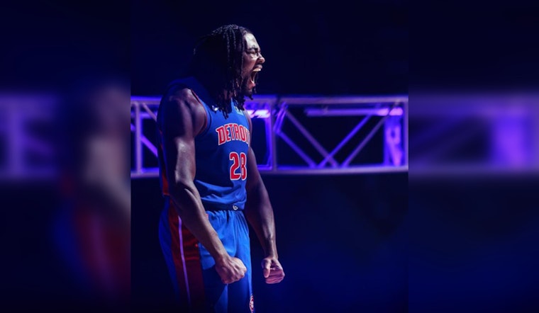 Detroit Pistons Isaiah Stewart Accused of Assaulting Suns' Eubanks Prior to Phoenix Game