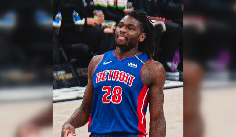 Detroit Piston's Isaiah Stewart Arrested for Alleged Assault on Suns' Drew Eubanks Before Phoenix Game