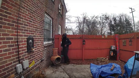 Detroit Police Appeal for Public's Help to Capture Suspect in Series of Attempted Home Invasions