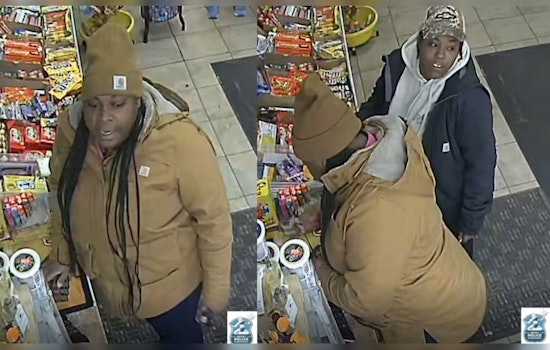 Detroit Police Seek Public's Help to Identify Suspects in Marathon Gas Station Theft