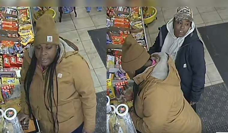 Detroit Police Seek Public's Help to Identify Suspects in Marathon Gas Station Theft