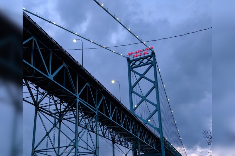 Detroit Residents and Officials to Analyze Proposal for Hazardous Material Transit Over Ambassador Bridge