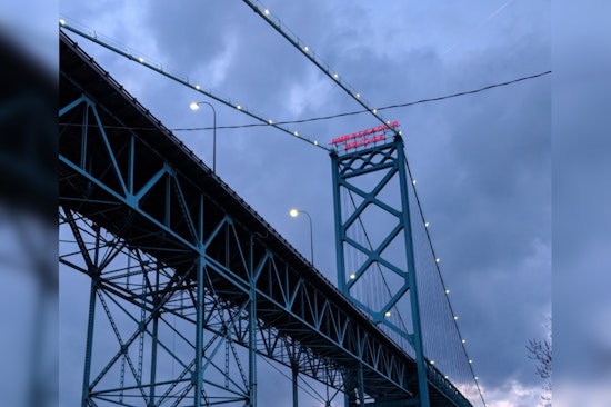 Detroit Residents and Officials to Analyze Proposal for Hazardous Material Transit Over Ambassador Bridge