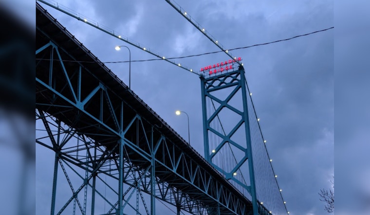 Detroit Residents and Officials to Analyze Proposal for Hazardous Material Transit Over Ambassador Bridge