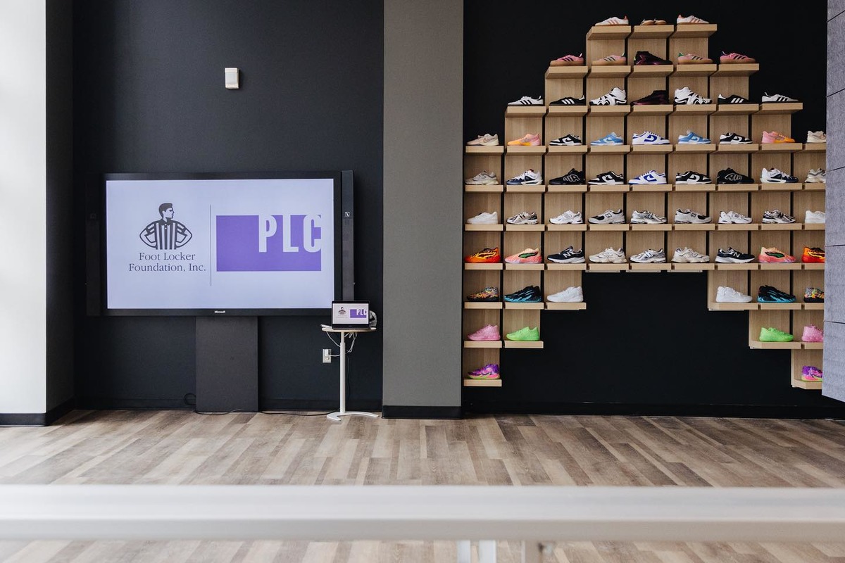 Detroit's Historic Pensole Lewis College Reopens with Foot Locker