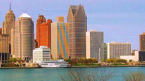 Detroit's Week of Weather Whimsy, From Breezy Sunshine to Thunderstorm Threats