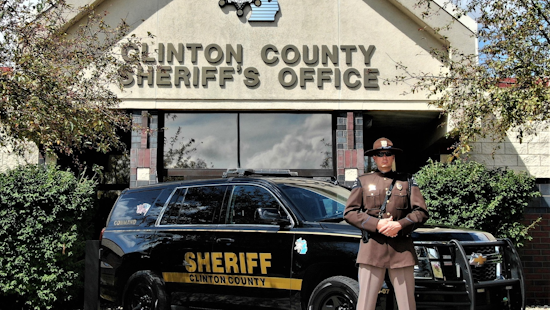 Distracted Driver Crashes into Deputy's SUV in Chain-Reaction on US-127 Near Lansing