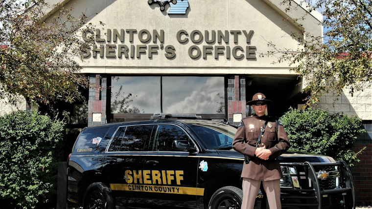 Distracted Driver Crashes into Deputy's SUV in Chain-Reaction on US-127 Near Lansing
