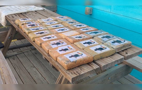 $2M Cocaine Stash Washes Up on South Padre Island Beach