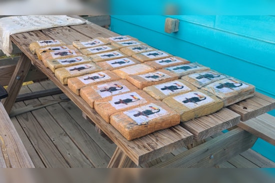 $2M Cocaine Stash Washes Up on South Padre Island Beach