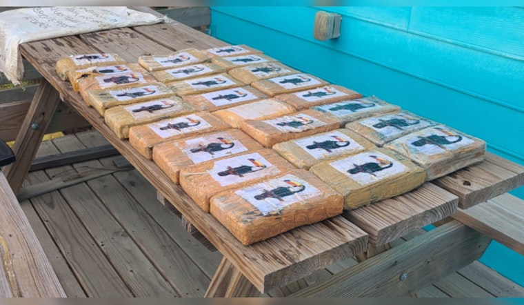 $2M Cocaine Stash Washes Up on South Padre Island Beach