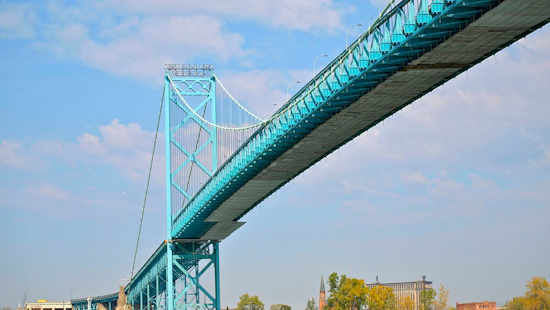 $8.7M in Suspected Cocaine Seized at Ambassador Bridge, Canadian Driver Faces Federal Distribution Charges