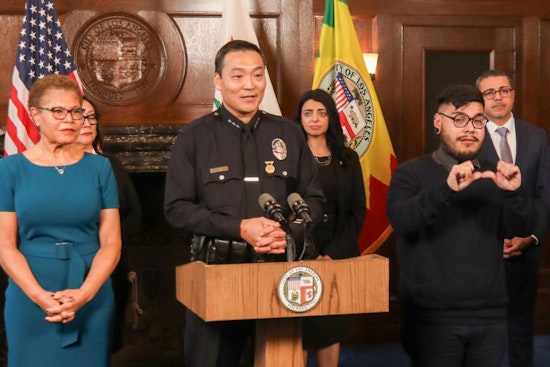 Dominic H. Choi Makes History as Los Angeles' First Asian-American Interim Police Chief