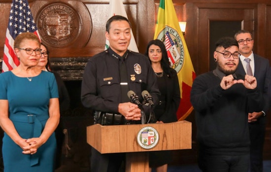 Dominic H. Choi Makes History as Los Angeles' First Asian-American Interim Police Chief