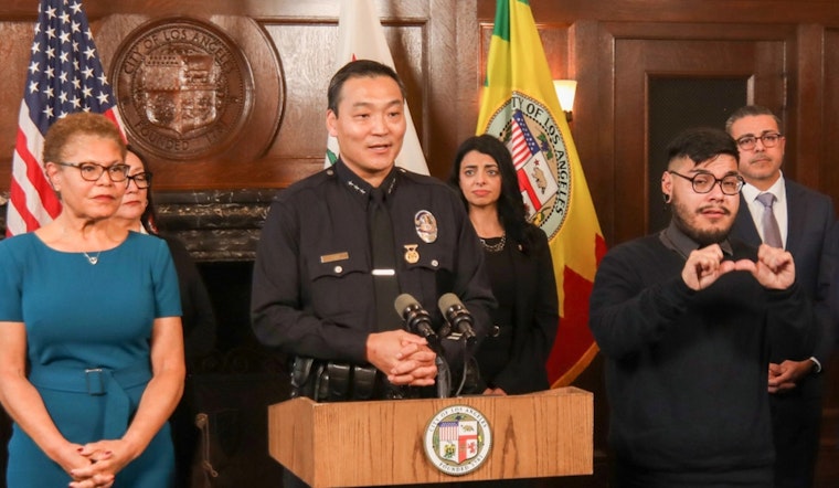 Dominic H. Choi Makes History as Los Angeles' First Asian-American Interim Police Chief