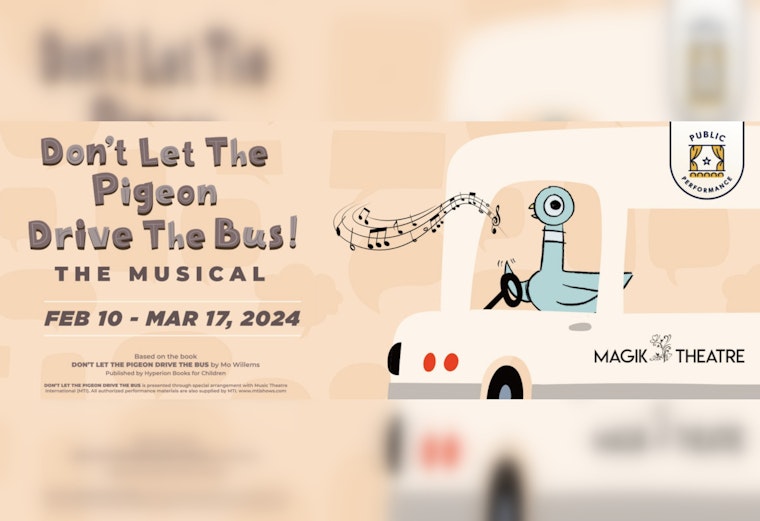 "Don't Let the Pigeon Drive the Bus! The Musical!" Takes Flight in San Antonio's Magik Theatre