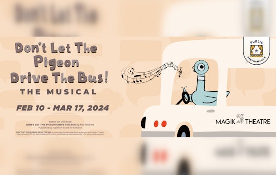"Don't Let the Pigeon Drive the Bus! The Musical!" Takes Flight in San Antonio's Magik Theatre