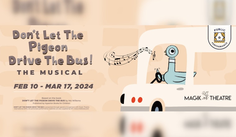 "Don't Let the Pigeon Drive the Bus! The Musical!" Takes Flight in San Antonio's Magik Theatre