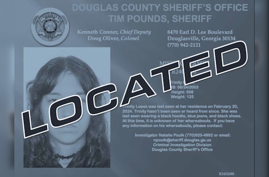 Douglas County Breathes a Sigh of Relief as Missing Teen Trinity Lopez is Found