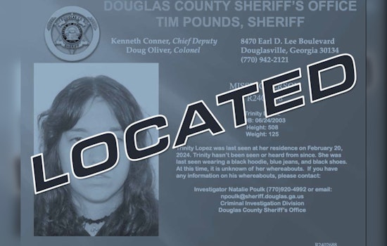Douglas County Breathes a Sigh of Relief as Missing Teen Trinity Lopez is Found