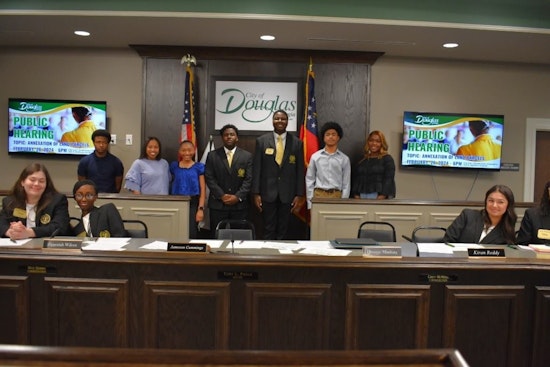 Douglas Mayor's Youth Council Celebrates Black History with Student and Leader Recognitions