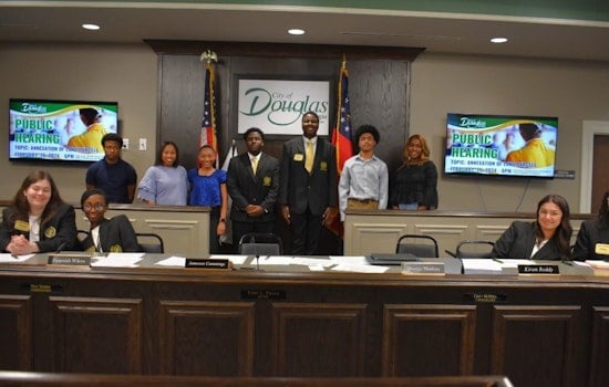 Douglas Mayor's Youth Council Celebrates Black History with Student and Leader Recognitions