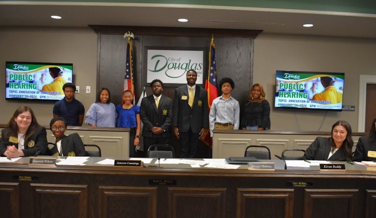 Douglas Mayor's Youth Council Celebrates Black History with Student and Leader Recognitions