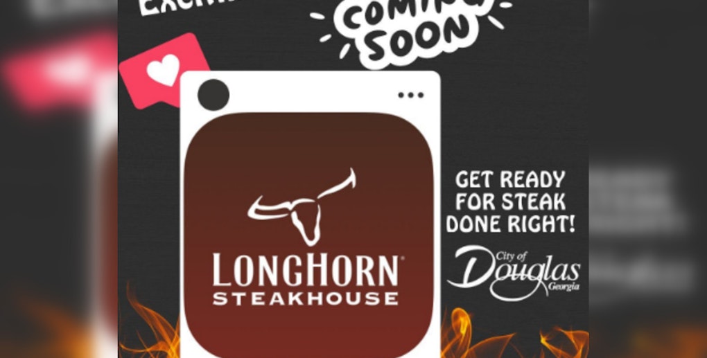 Douglas Welcomes LongHorn Steakhouse, Breaks Ground in Coffee County for 2024 Opening