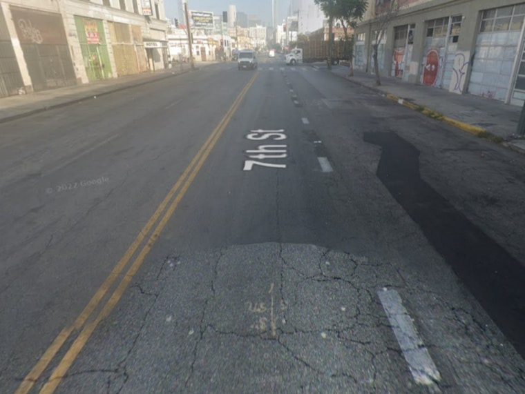 Downtown Dismay LAPD Guns Down Man with Only a Plastic Fork in His Grip