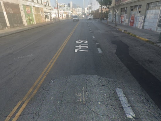 Downtown Dismay LAPD Guns Down Man with Only a Plastic Fork in His Grip