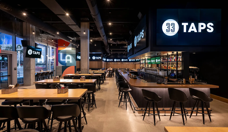 Downtown LA's New Sports Bar Opens Just In Time for Super Bowl Festivities
